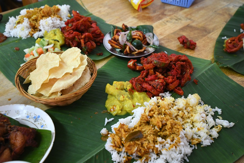 Five places known for their food: Banana leaf rice at Jalan Telawi,  Bangsar, KL | EdgeProp.my