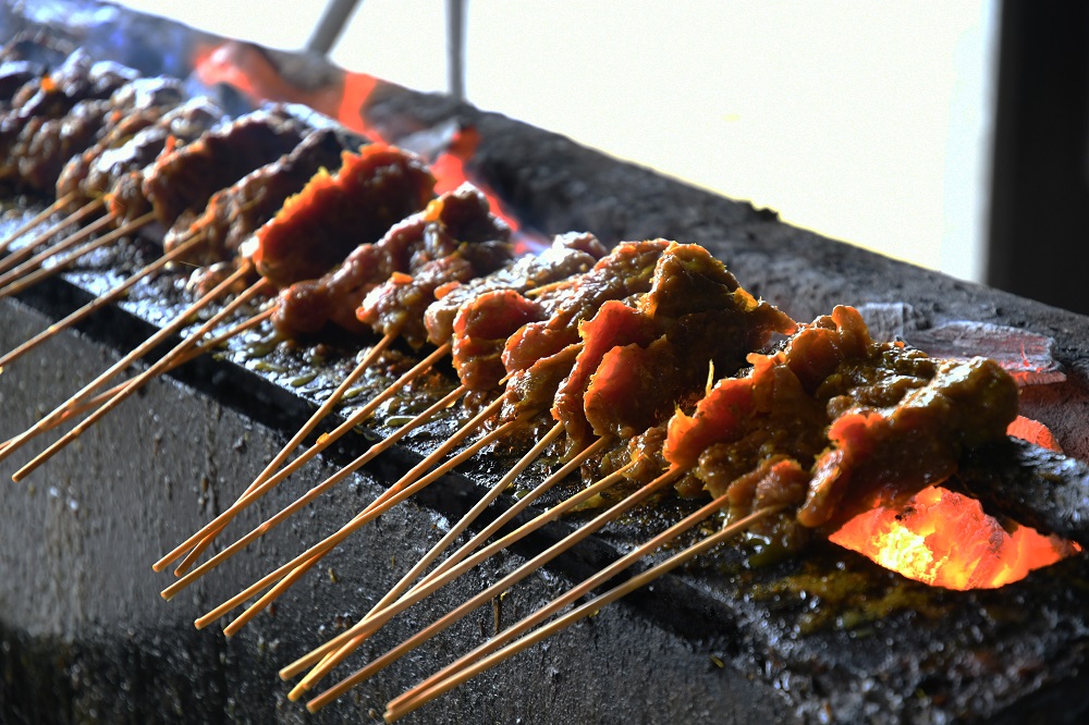 Five places known for their food: Satay at Kajang ...