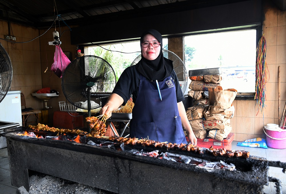 Five places known for their food: Satay at Kajang ...