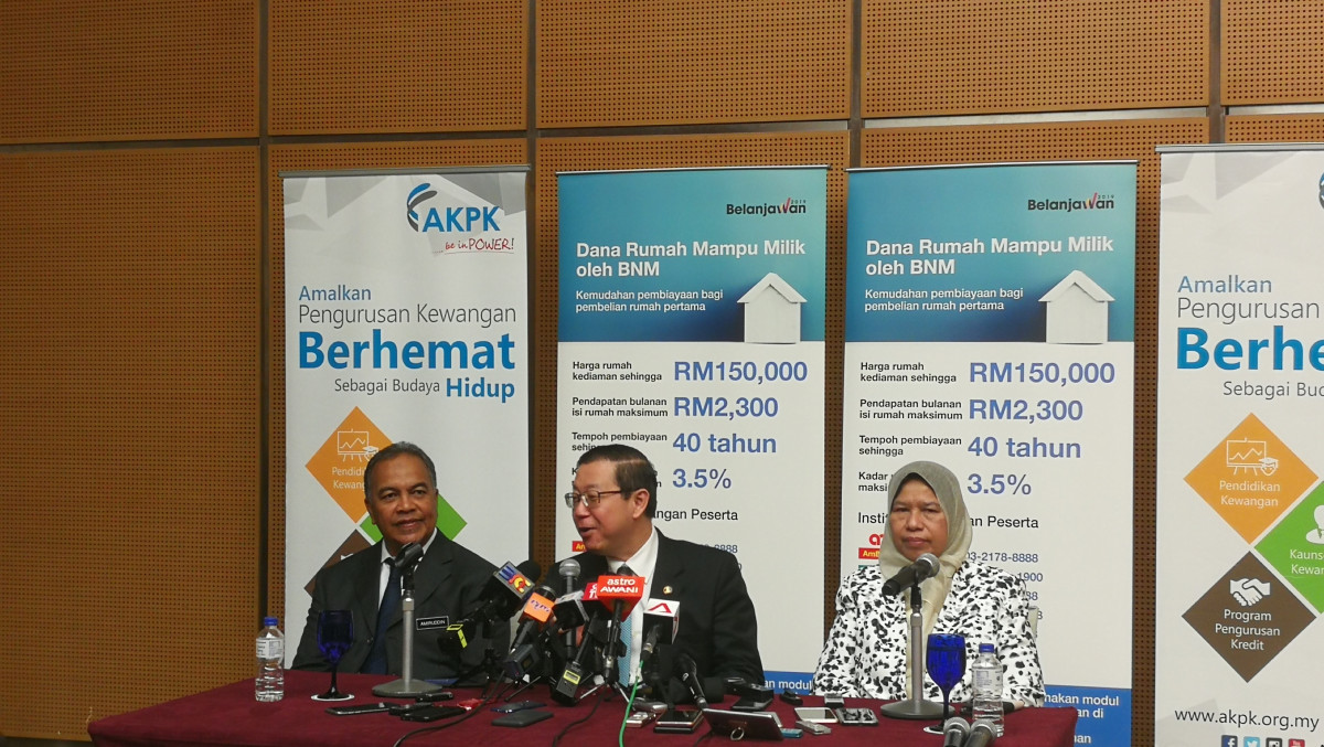 BNM's Fund for Affordable Homes to help lower income group 