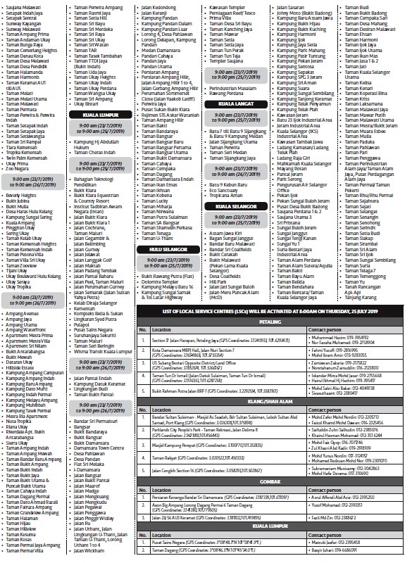 Water Supply Disruption In The Klang Valley From July 23 For Two To Four Days Edgeprop My