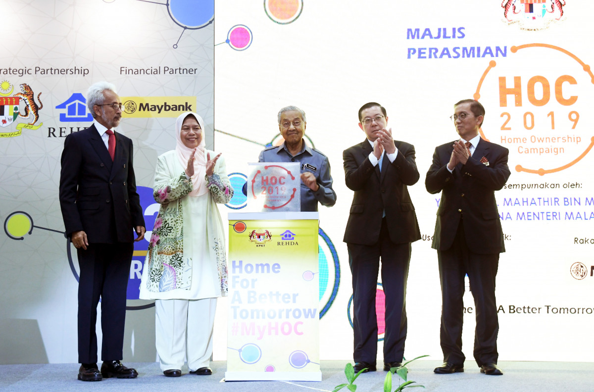 Hoc 2019 Launched To Increase Home Ownership Among Malaysians Edgeprop My