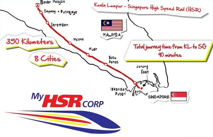 Govt Hires Consultants To Revise Hsr Project Edgeprop My