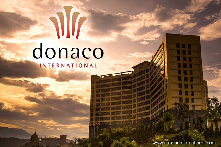 International ltd. Donaco.