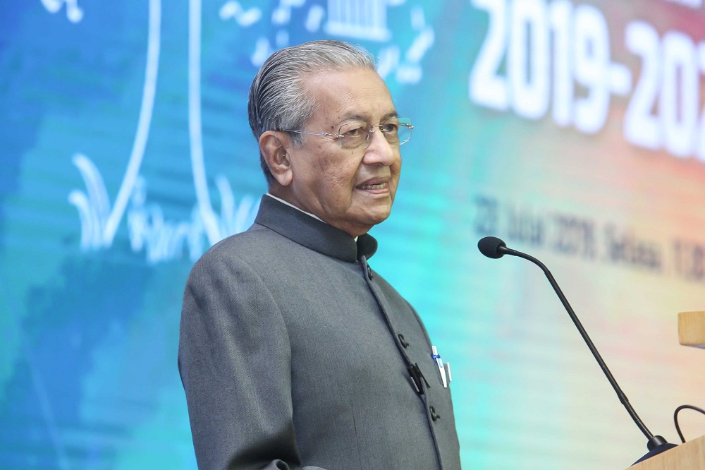 Mahathir latest news tun iview