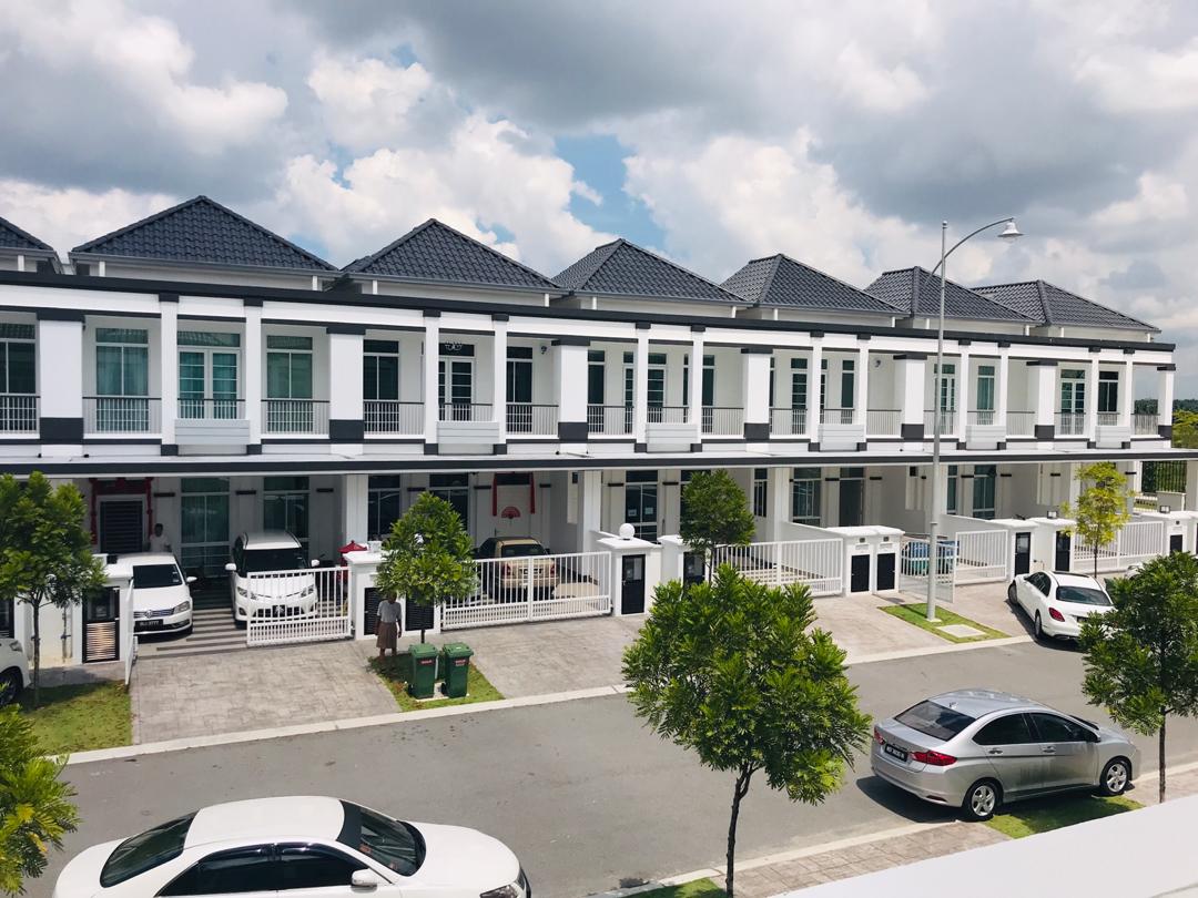 DONE DEAL Doublestorey terraced house, Eco Majestic, Semenyih