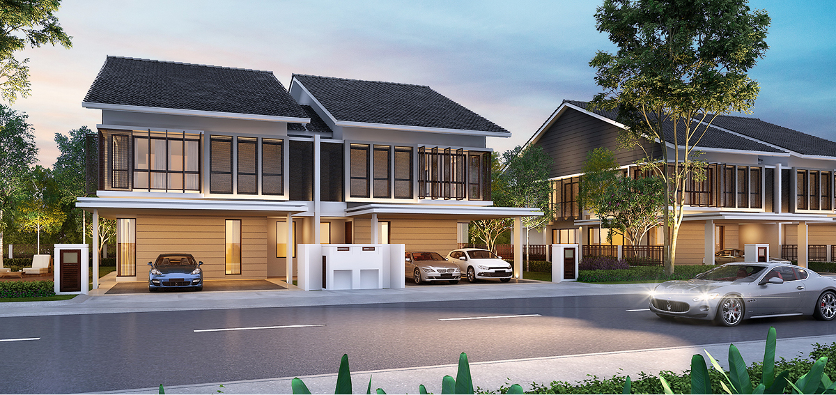 Enjoy The Luxury Of Space At Alam Impian Edgeprop My