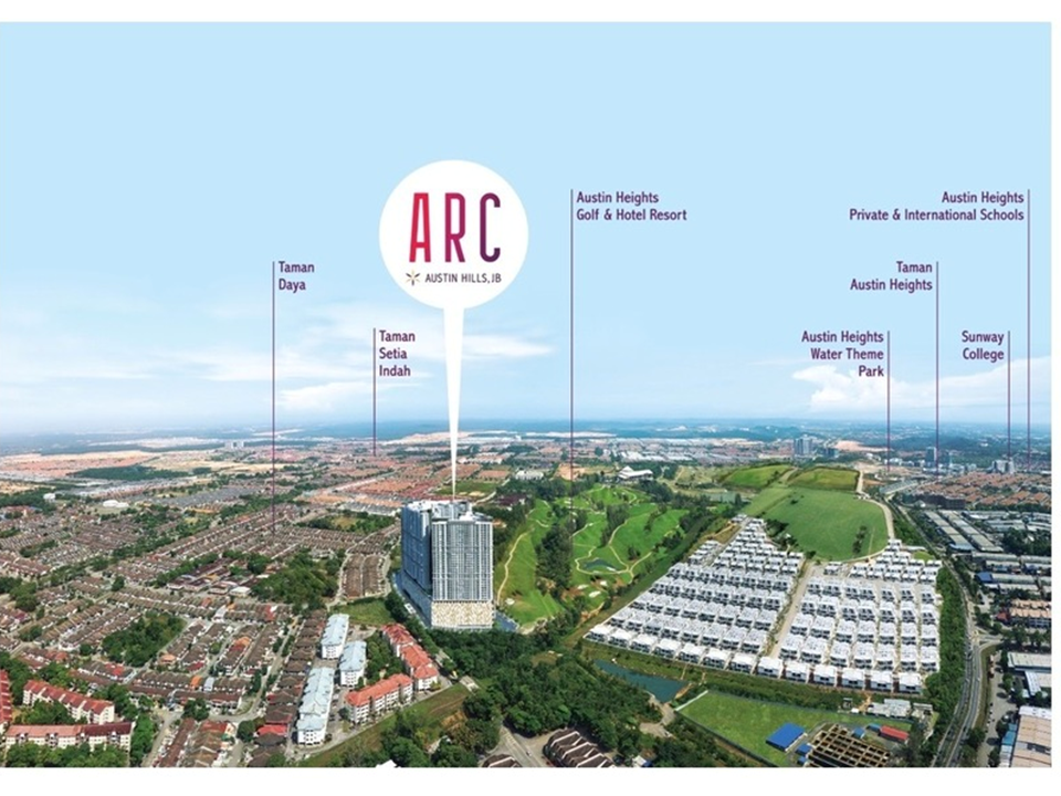 The Arc Austin Hill Austin Area Johor Bahru For Sale Rm300 000 By Mason Chan Edgeprop My