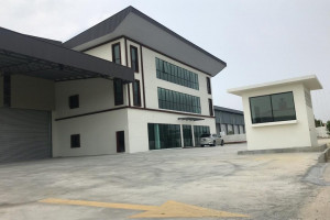 3 Storey factory Corner Lot For Rent @ Taman Sungai Kapar Indah, Kapar ...