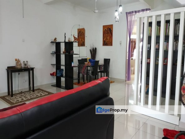Puchong Utama 2-Storey House 22x75sf Gated & Guard, Selangor, Puchong