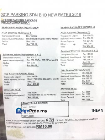 Phileo Damansara 1 For Rent For Sale Near Mrt For Rental Rm 4000 By Thean Edgeprop My