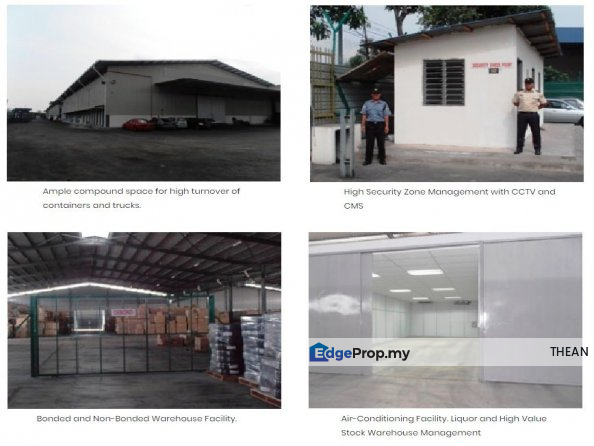North Port Bandar Sultan Suleiman Port Klang For Rental Rm 174000 By Thean Edgeprop My