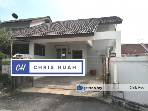 End Lot Terracetaman Impian Indah Bukit Mertajam For Sale
