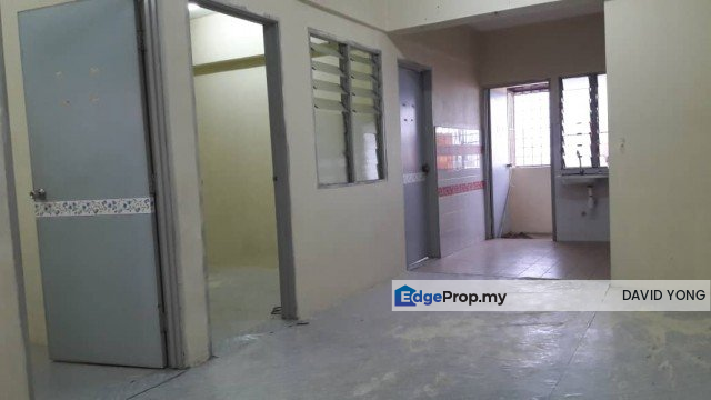 Pandan Ria Flat Block B Taman Cahaya Ampang Kampung Baru For