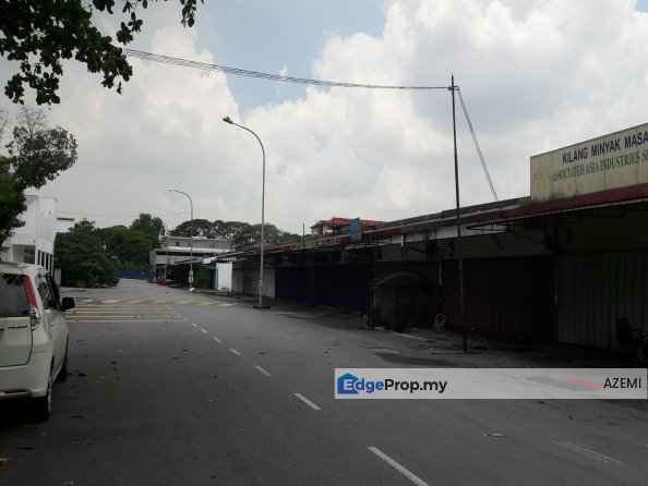 Single Storey Factory For Sale In Taman Medan Pj For Sale