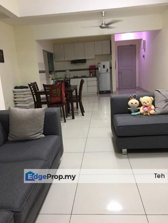 Tiara Parkhomes Condominium Kajang Fully Furnish, Selangor, Kajang