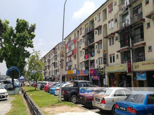 Shop Apartment Taman Harmoni Indah Seri Kembangan For Sale