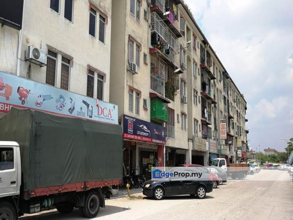 Shop Apartment Taman Harmoni Indah Seri Kembangan For Sale