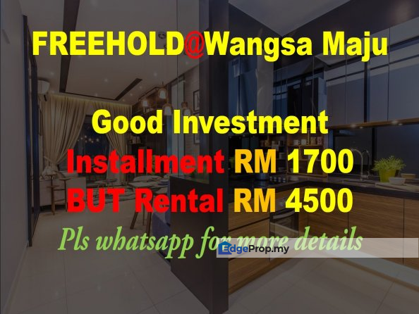 Wangsa Maju @ FREEHOLD , Kuala Lumpur, Wangsa Maju