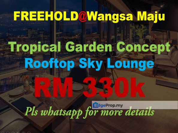 Freehold @ Wangsa Maju , Sri Ramapai , Setapak , Kuala Lumpur, Wangsa Maju