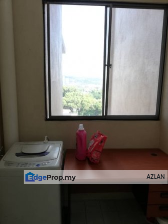 FULLY FURNISHED SERI MAYA SETIAWANGSA, Selangor, Keramat