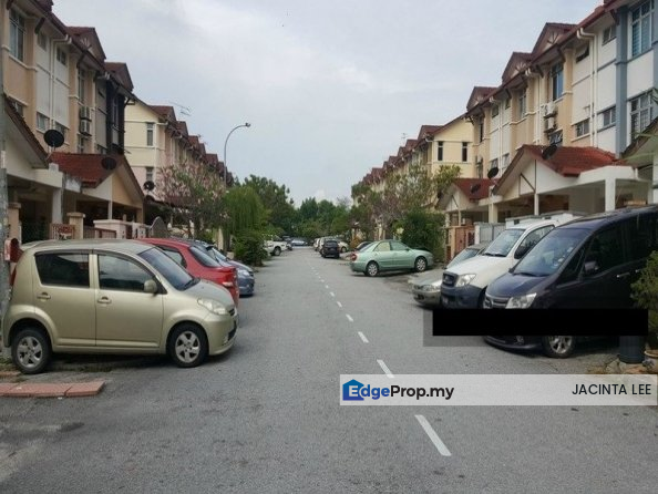For Sale Double Storey Terrace Taman Pelangi Semenyih Semenyih 20x75