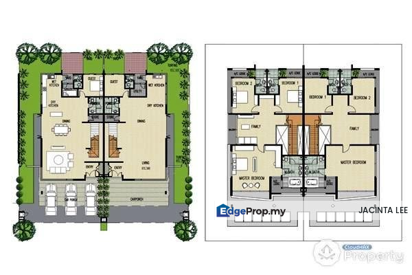 2sty Semi-D 40x95 CASSIA GardenResidence Cyberjaya, Selangor, Cyberjaya