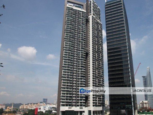 Furnished 3room Duplex At Vogue Suites 1 Kl Eco City For Sale - 