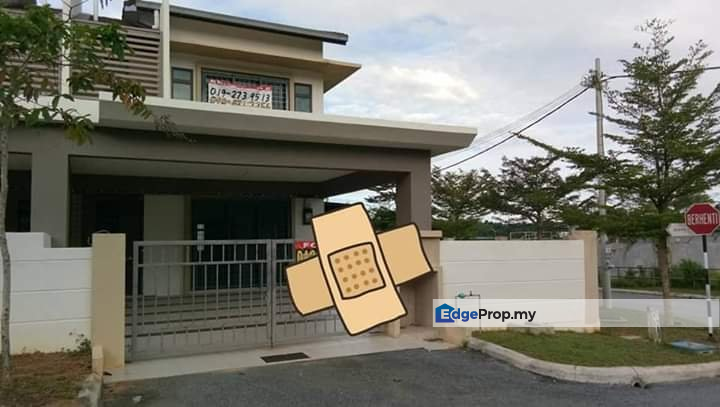 Rumah Corner Lot 2 Tingkat 22x70sft Taman Nusa In For Sale