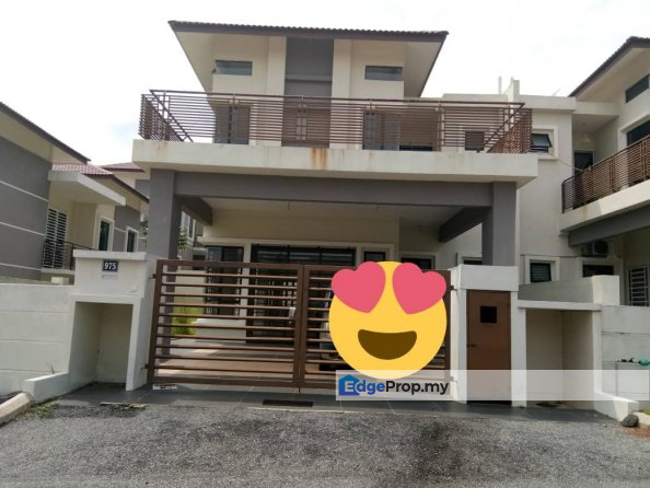 Rumah Semi D 2 Tingkat 40x80sft Taman Nusa Intan For Sale