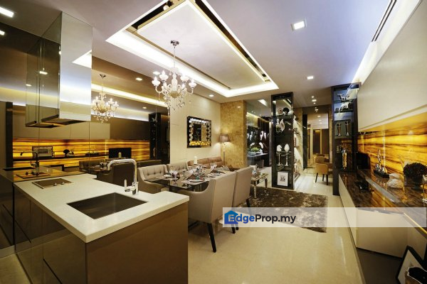 Dorsett Residence , Bukit Bintang , Kuala Lumpur