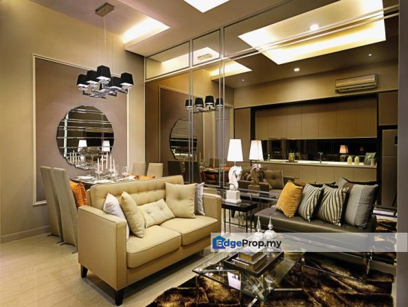 Dorsett Residence , Bukit Bintang , Kuala Lumpur