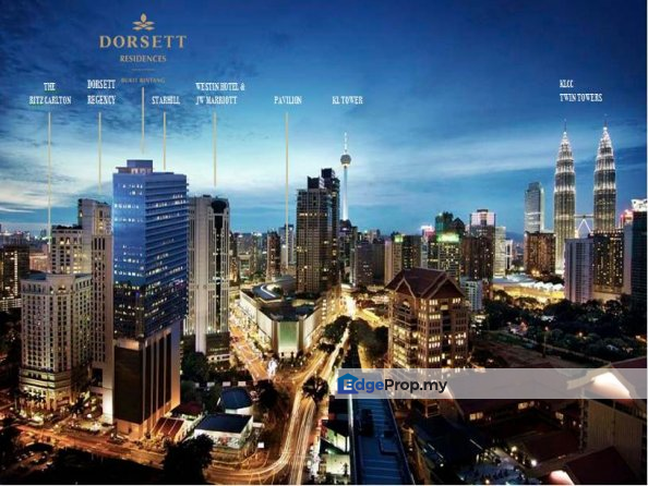 Dorsett Residence , Bukit Bintang , Kuala Lumpur