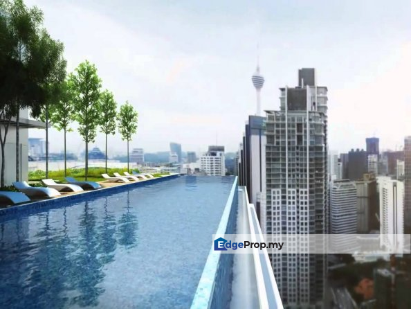 Dorsett Residence , Bukit Bintang , Kuala Lumpur