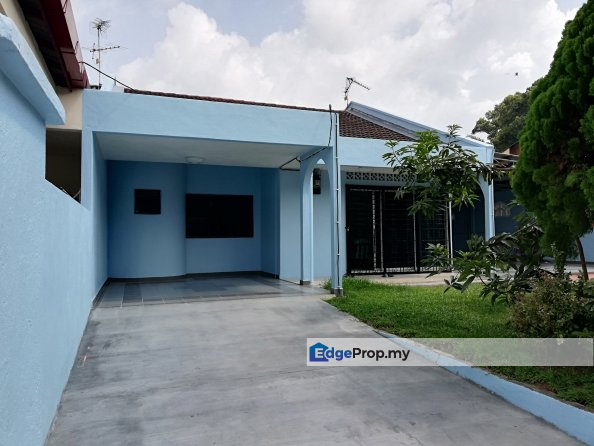 Renovated single storey semi d house in Seremban, Negeri Sembilan, Seremban