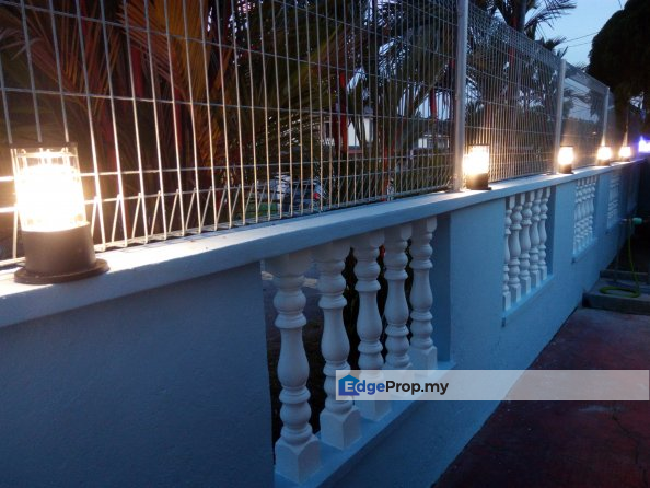 Renovated single storey semi d house in Seremban, Negeri Sembilan, Seremban