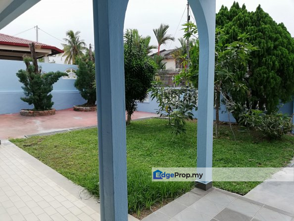 Renovated single storey semi d house in Seremban, Negeri Sembilan, Seremban