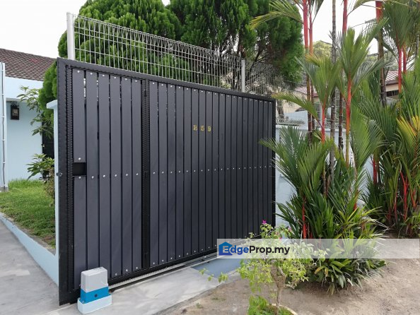 Renovated single storey semi d house in Seremban, Negeri Sembilan, Seremban