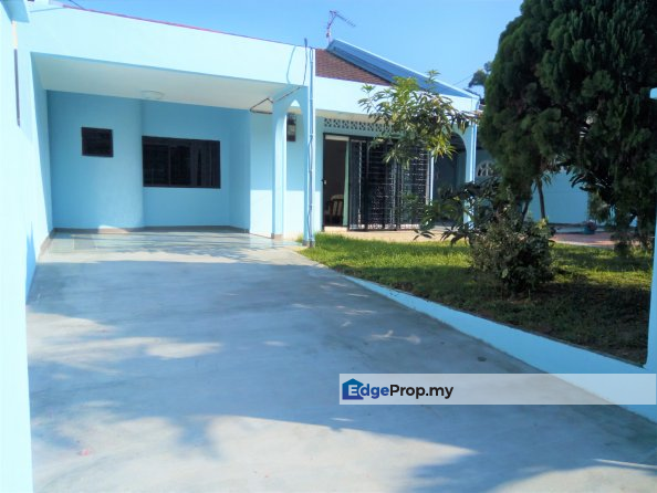 Renovated single storey semi d house in Seremban, Negeri Sembilan, Seremban