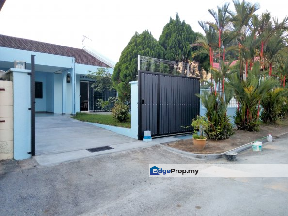 Renovated single storey semi d house in Seremban, Negeri Sembilan, Seremban