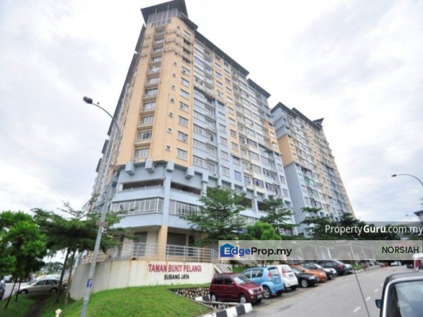 Service Apartment At Taman Bukit Pelangi For Sale At Rm 290000