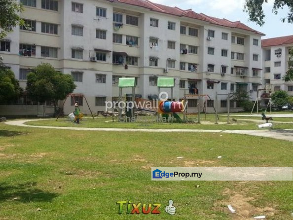 Sri Begonia Walk Up Apartment Bandar Puteri