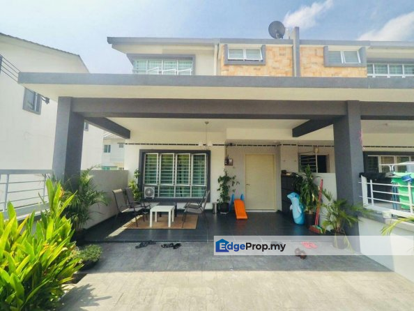 End Lot 2 Storey Taman Pelangi Semenyih 2 For Sale