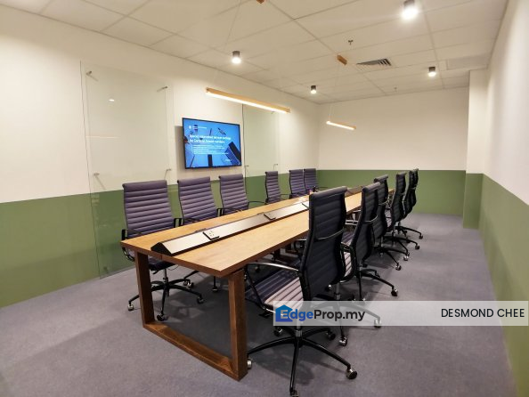 Moulmein Rise Serviced Office Got for 1-50 pax use, Penang, Georgetown