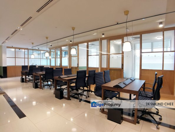 Moulmein Rise Serviced Office Got for 1-50 pax use, Penang, Georgetown