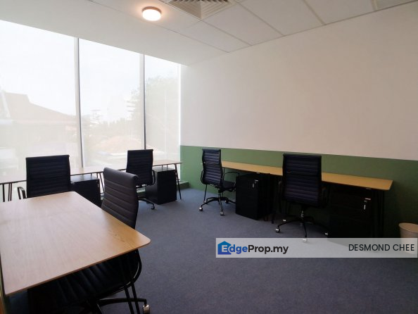 Moulmein Rise Serviced Office Got for 1-50 pax use, Penang, Georgetown
