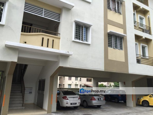 Indah Cempaka Apartment Near Lrt Taman Cempaka For Sale At Rm