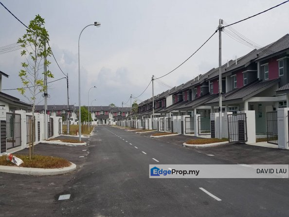 Taman Laman Indah 2 Storey Terrace At Pulai