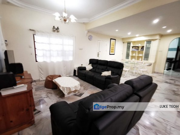 Fully Reno - 2 STY Corner Taman Sentosa Perdana, Selangor, Klang