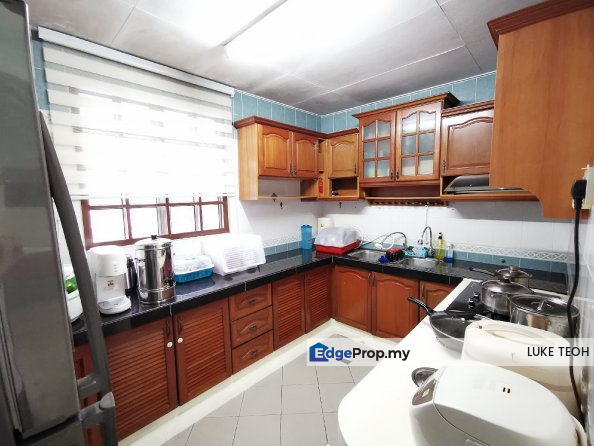 Fully Reno - 2 STY Corner Taman Sentosa Perdana, Selangor, Klang
